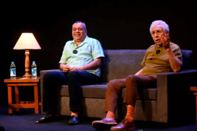 Naseeruddin Shah and Paresh Rawal Share Laughter and Wisdom at Pune Theatre Festival
