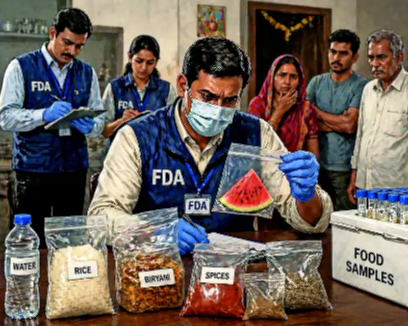 Nashik FDA Seizes Food Items Worth Over ₹1 Lakh in Multi-Location Raids