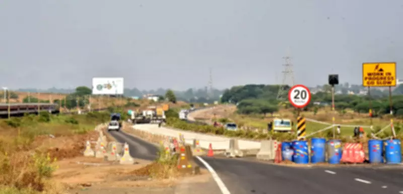 Nashik-Mumbai Highway Expansion Causes Severe Traffic Jams, Commuters Suffer
