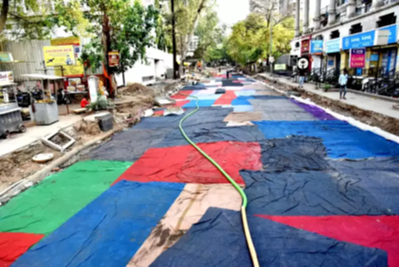 Nashik Municipal Corporation Fast-Tracks Kumbh Road Works Ahead of Monsoon
