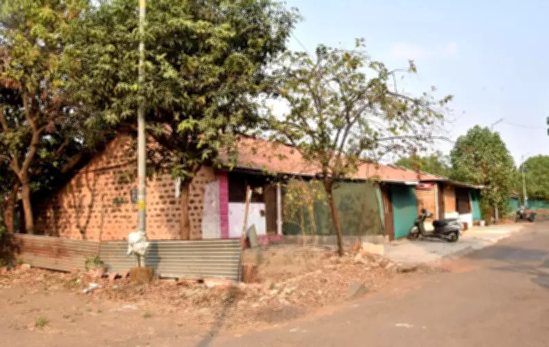 Nashik Police Vacate Dilapidated Quarters Ahead of Demolition