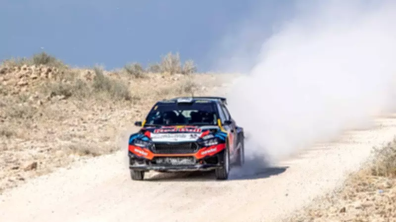 Nasser Al Attiyah dominates Jordan Rally with record 18th victory