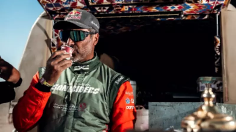 Nasser Al Attiyah Leads Top Field for Jordan Rally in Middle East Championship