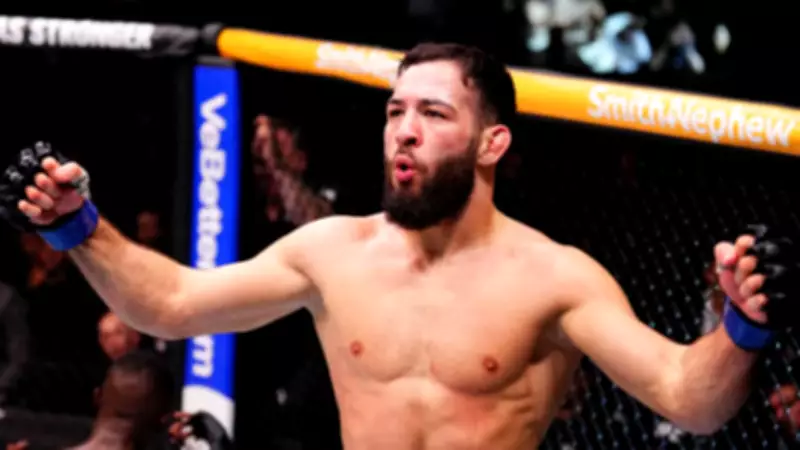 Nassourdine Imavov Warns Sean Strickland After UFC 328 Title Win