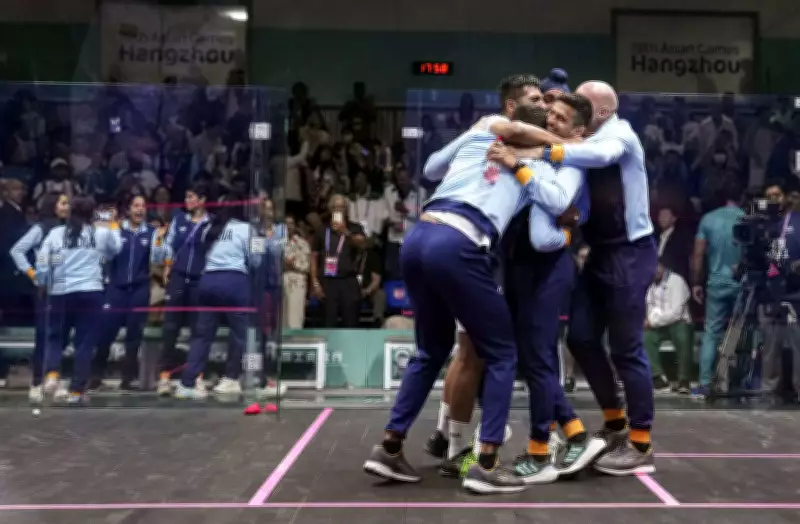 National squash coach Harinder Pal Singh Sandhu returns to competition