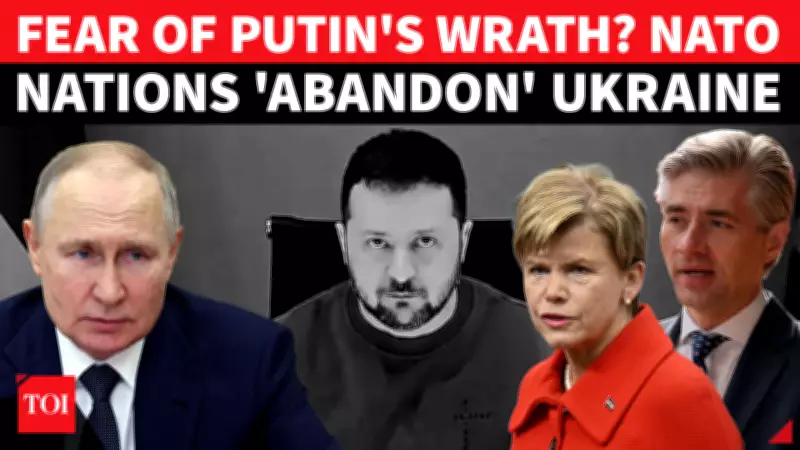 NATO Baltic States on Alert After Putin's Warning Over Ukraine Drone War