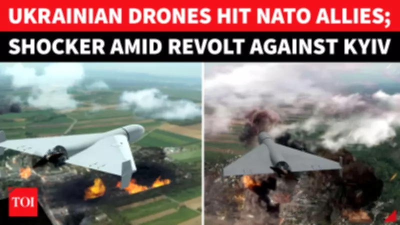 NATO Divided Over Ukrainian Drone Crash in Latvia as War Escalates