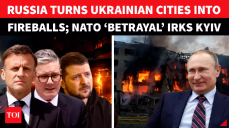 NATO Split Deepens as Russia Strikes Kyiv, Key Allies Block Ukraine Funding