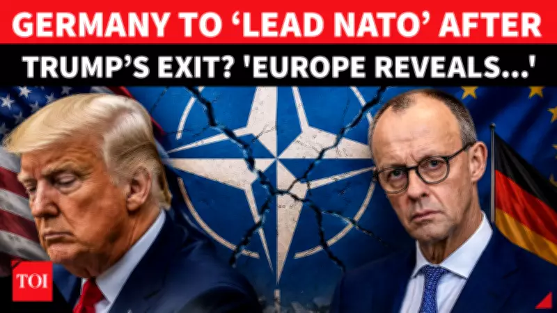 NATO Without US? Europe Prepares for New Future After Trump Threatens Troop Exits