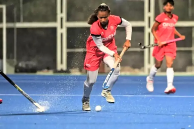 Nausheen Naz Stars as India U-18 Women's Hockey Team Beats Australia 4-1