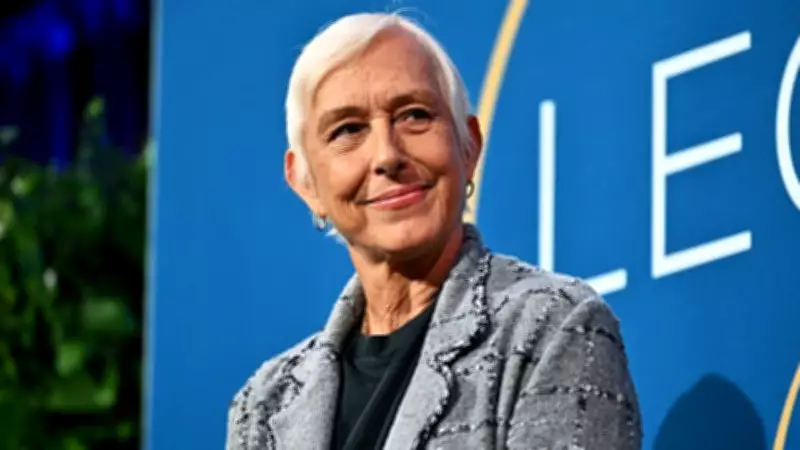Navratilova Blasts Newsom Over Transgender Athlete in Girls Sports