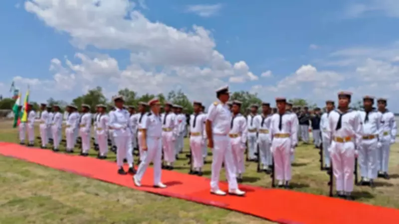 Navy Chief Admiral Tripathi Visits Myanmar to Strengthen Defence Ties