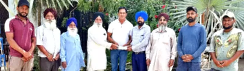 Navy Engineer Donates Rs 2 Lakh for Lakpur Village Development