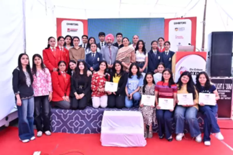 Navy Veteran Bhogal Urges Focus on 7Cs to Achieve Life Goals