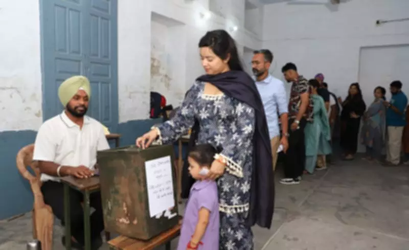 Nawanshahr Civic Polls: 60-70% Voter Turnout Recorded