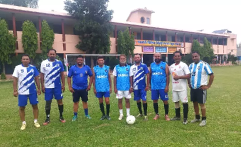 Nawanshahr Football Match Attracts Youth, Promotes Healthy Lifestyle