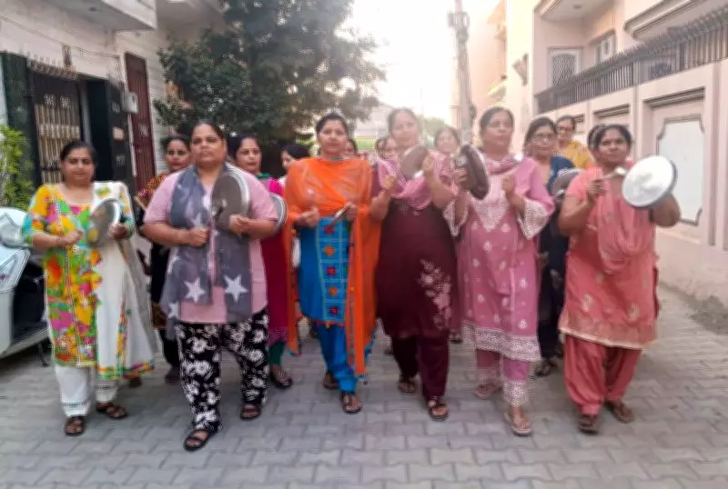 Nawanshahr Residents Protest Against Contaminated Water Supply