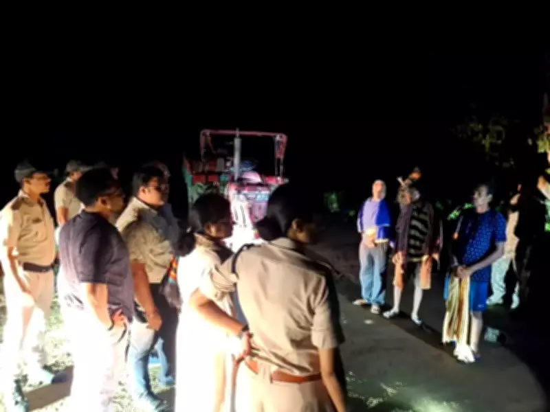 Nayagarh Crackdown on Illegal Sand Mining: 14 Detained After Murder