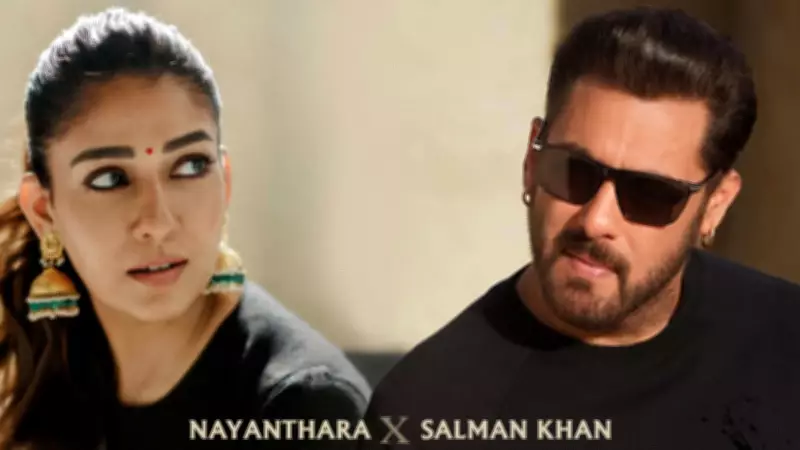 Nayanthara joins Salman Khan in action-packed role for SVC59