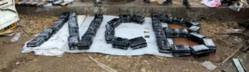 NCB busts transnational drug syndicate, seizes 349kg cocaine worth Rs 1,745 crore