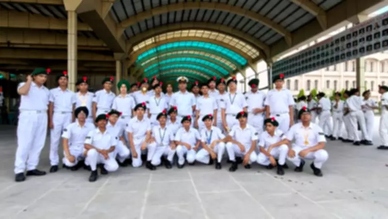 NCC Cadets Shine with Medals at 10-Day Training Camp