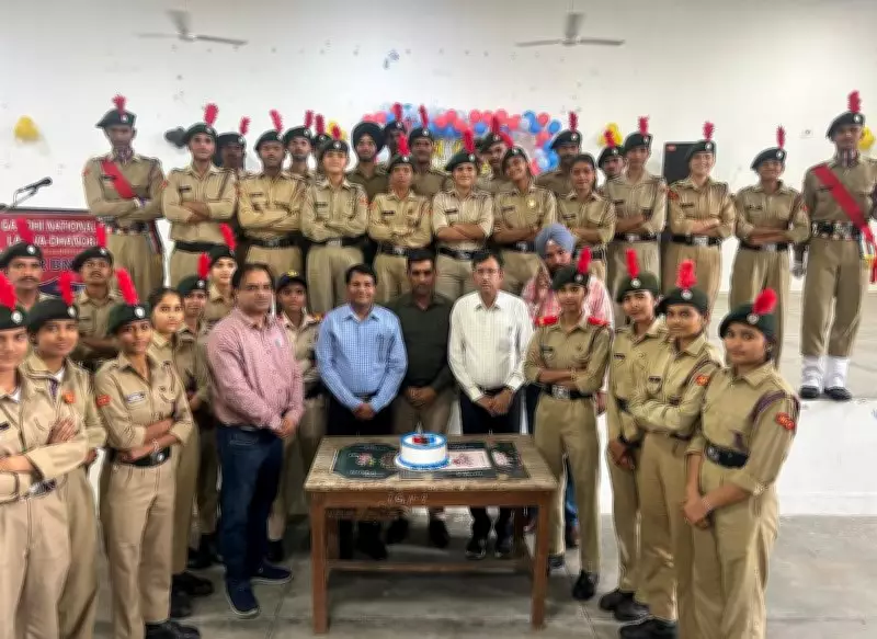 NCC Honours Senior Cadets at Indira Gandhi National College