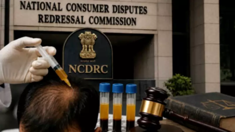 NCDRC: Failed PRP Hair Treatment Not Medical Negligence