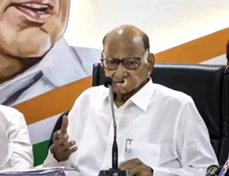 NCP Spokesperson Vikas Lawande Meets Sharad Pawar After Ink Attack, Gets Security Assurance