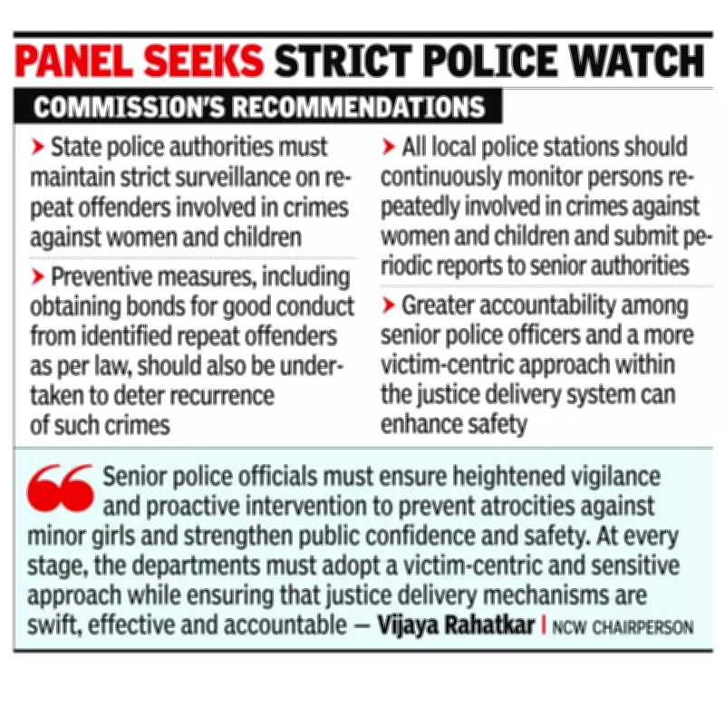 NCW to Seek Stricter Parole Rules for Sexual Offenders