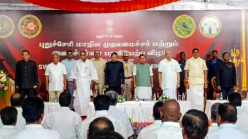 NDA Forms Government in Puducherry with N. Rangaswamy as Chief Minister
