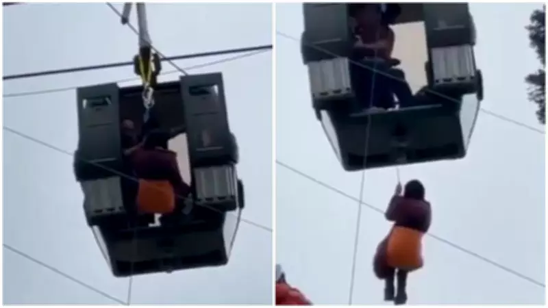 Nearly 300 tourists rescued after technical snag halts Gulmarg gondola