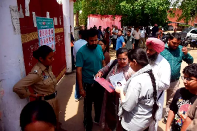 Nearly 5,000 Candidates Appear for NEET UG at 15 Centres in Ludhiana