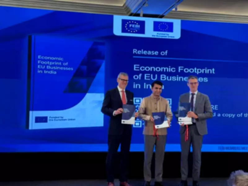Nearly 6000 EU Firms Driving India's Economic Growth: Report
