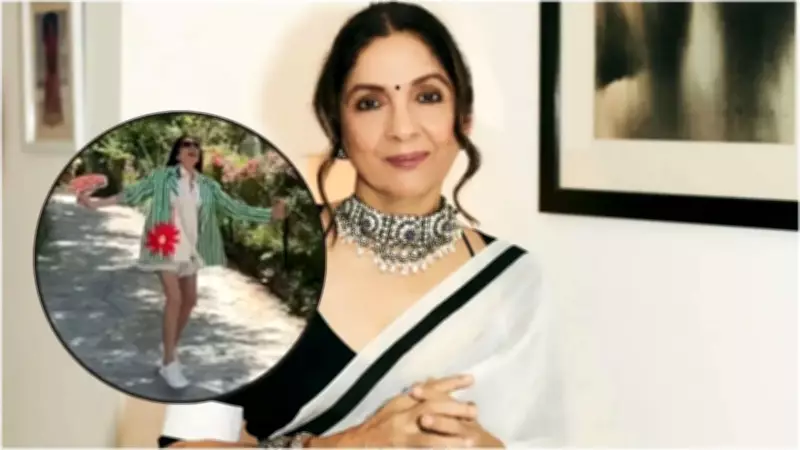 Neena Gupta Asks 'Buddhi Hoon Toh Kya?' in Fun Vacation Video