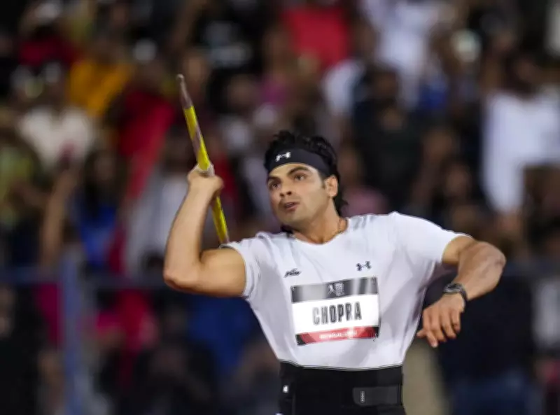 Neeraj Chopra Likely to Miss Rome Diamond League Due to Back Issues