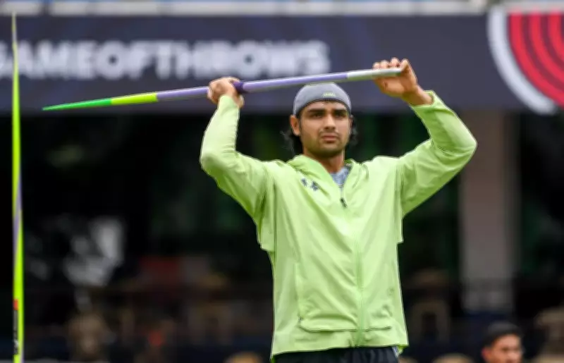 Neeraj Chopra Nearing Return After 232-Day Absence, Focused on LA 2028