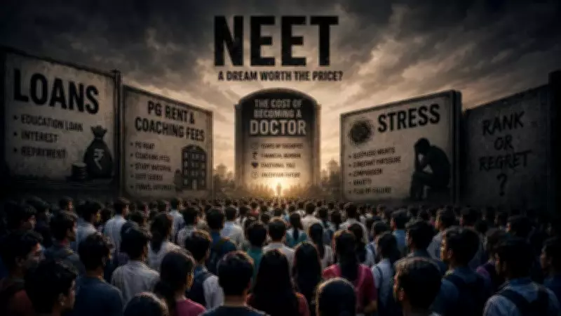 NEET 2026 Cancellation Shatters Dreams of Lakhs of Medical Aspirants