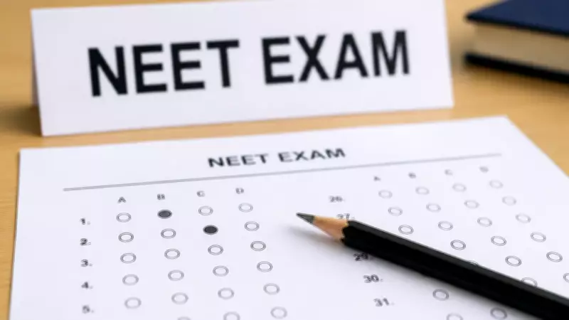 NEET Leak: Latur Coach's Video Advertises Mock Test Match as Scandal Deepens