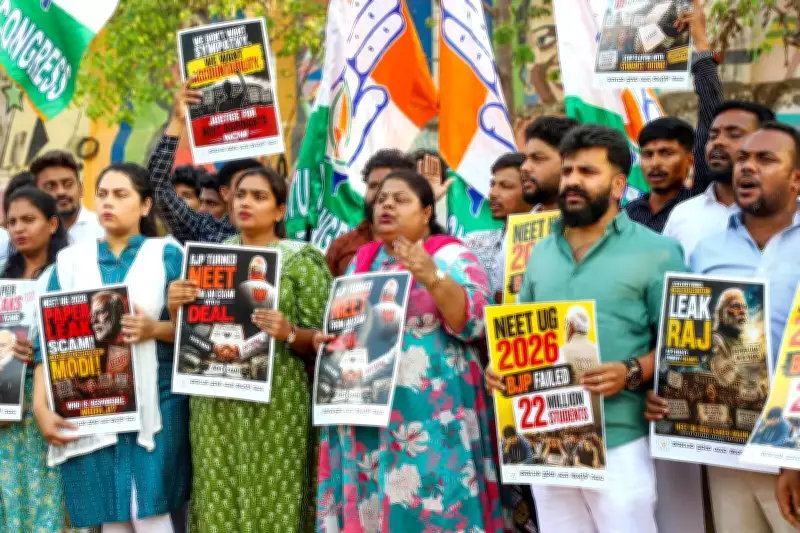 NEET Paper Leak Shocks 1.5 Lakh Students in Karnataka; Retest Sparks Anger and Anxiety