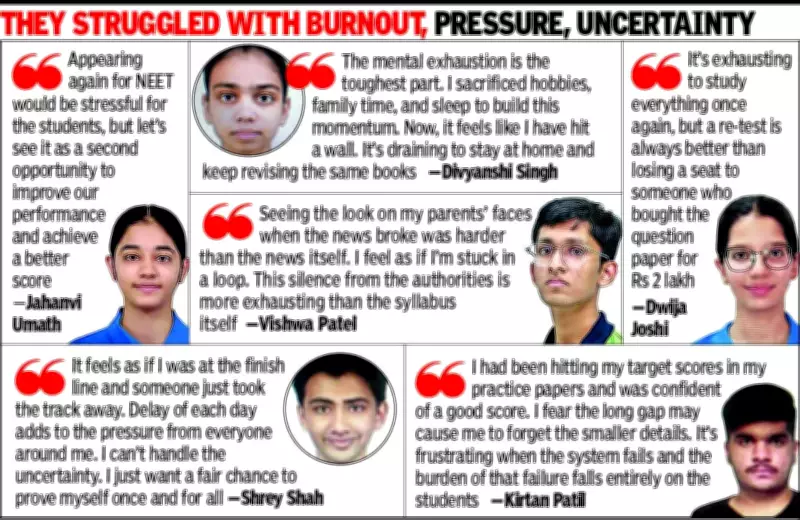 NEET-UG 2026 Cancelled After Paper Leak: Panic and Outrage in Gujarat