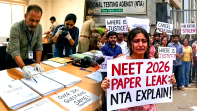 NEET UG 2026 Cancelled After Probe Finds Major Question Matches in Leak PDF