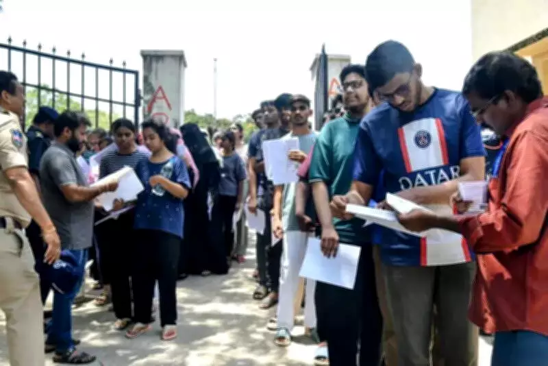 NEET-UG 2026 in Telangana Sees Over 97% Attendance, Smooth Conduct