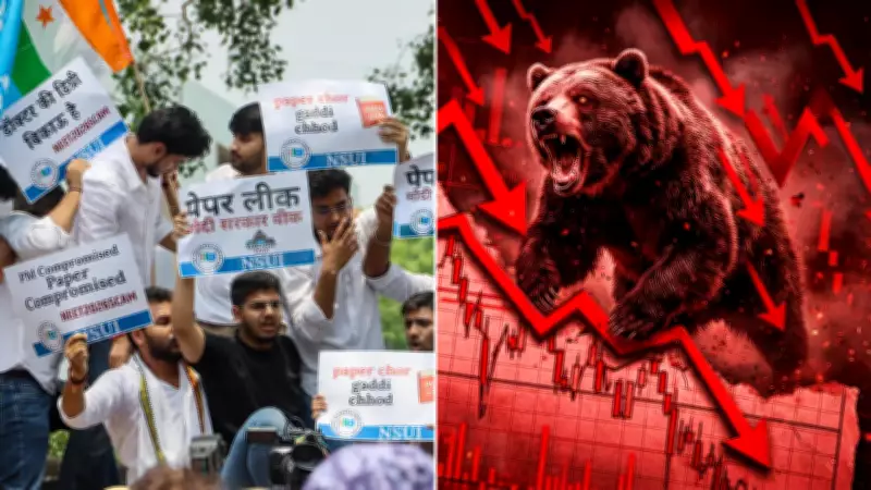 NEET-UG Cancelled, Markets Crash, Iran-Pakistan Tensions: Top Stories
