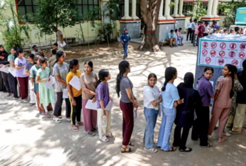 NEET UG Centre in Surat Asks Candidate to Remove Religious Thread, Sparks Outrage