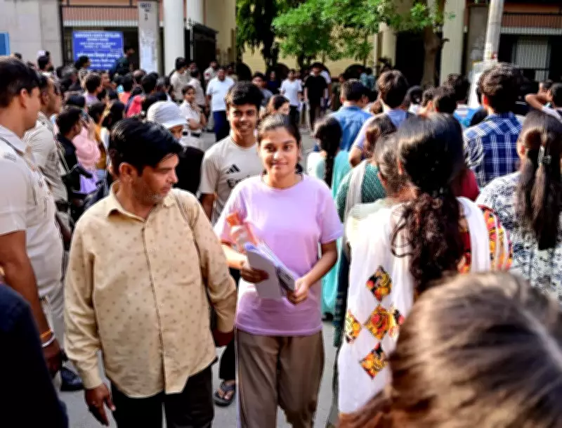 NEET UG Exam Conducted Smoothly in Delhi Amid Tight Security