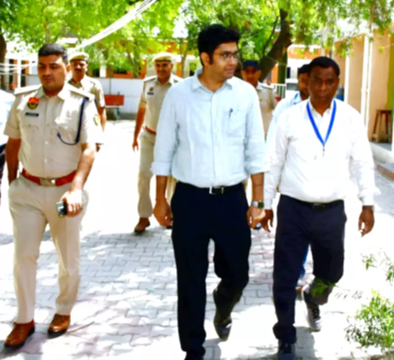 NEET UG Exam Conducted Smoothly in Karnal and Kaithal Districts