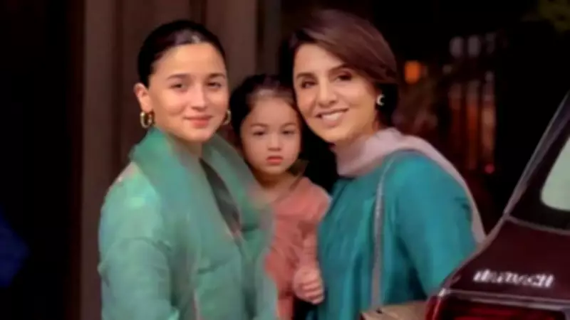Neetu Kapoor Reveals Adorable Morning Routine with Granddaughter Raha Kapoor
