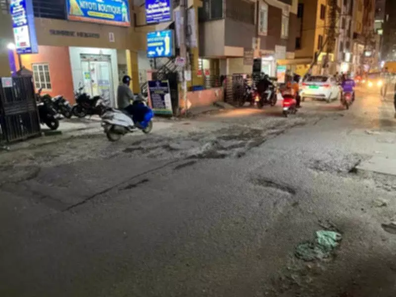 Neglected Internal Roads in Bengaluru's Munekolalu Cause Havoc for Residents