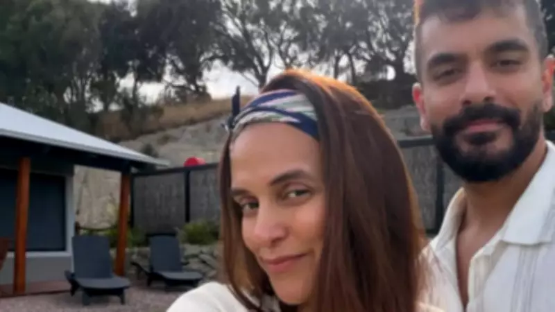 Neha Dhupia And Angad Bedi Complete 8 Years Of Marriage, Share Unseen Photos