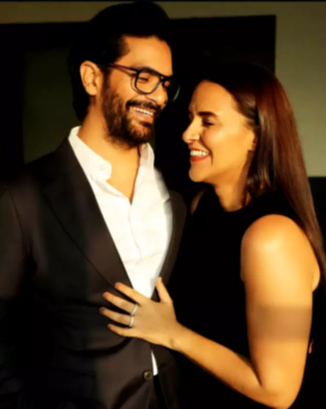 Neha Sharma and Angad Bedi Enjoy Double Date with Friends